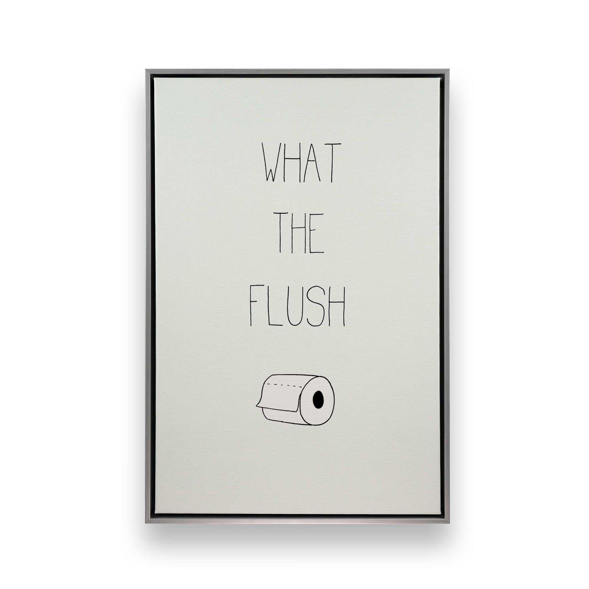 [Color:Polished Chrome], Picture of art in a Polished Chrome frame