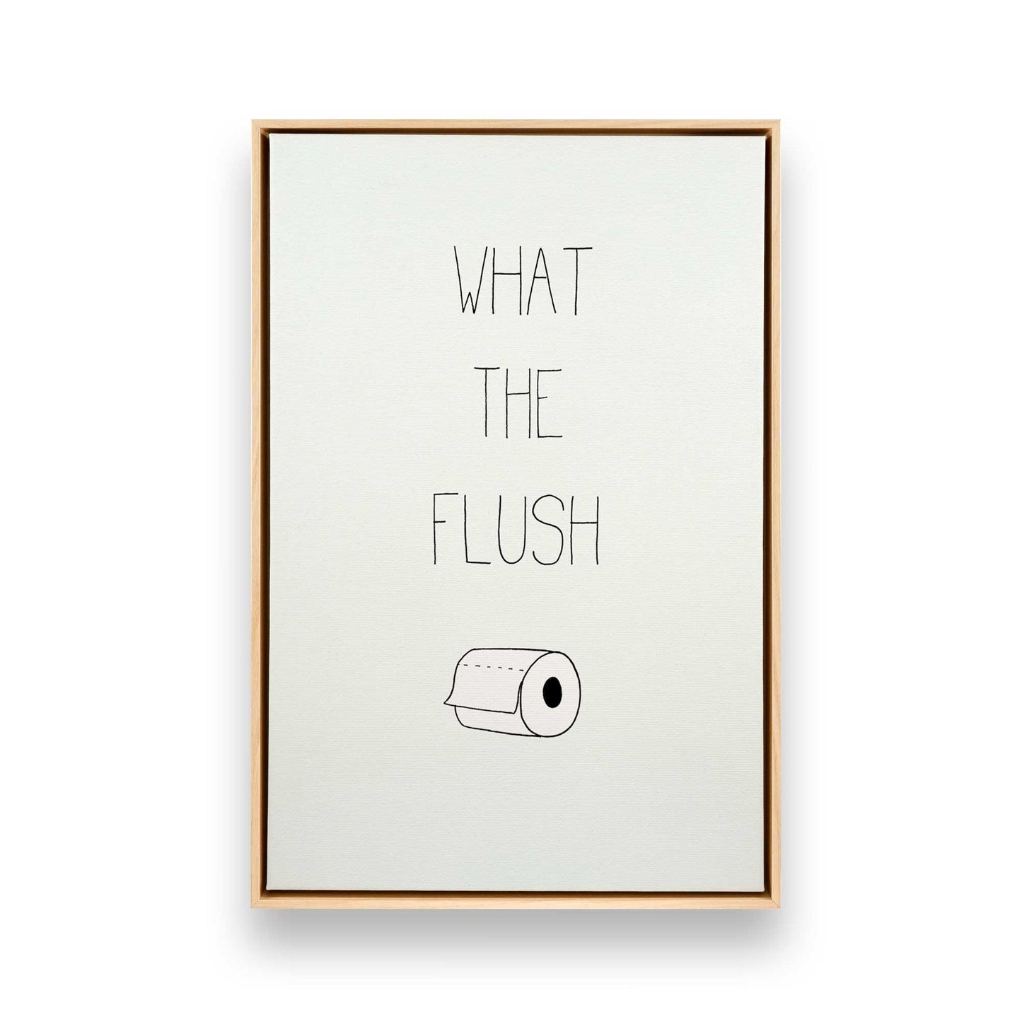 [Color:American Maple], Picture of art in a American Maple frame