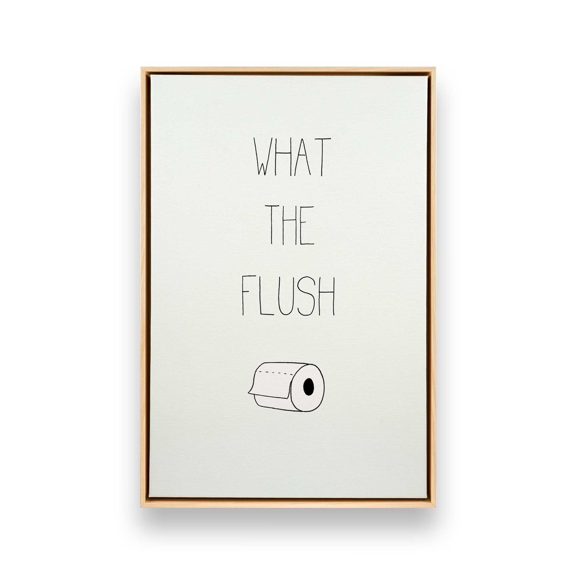 [Color:American Maple], Picture of art in a American Maple frame