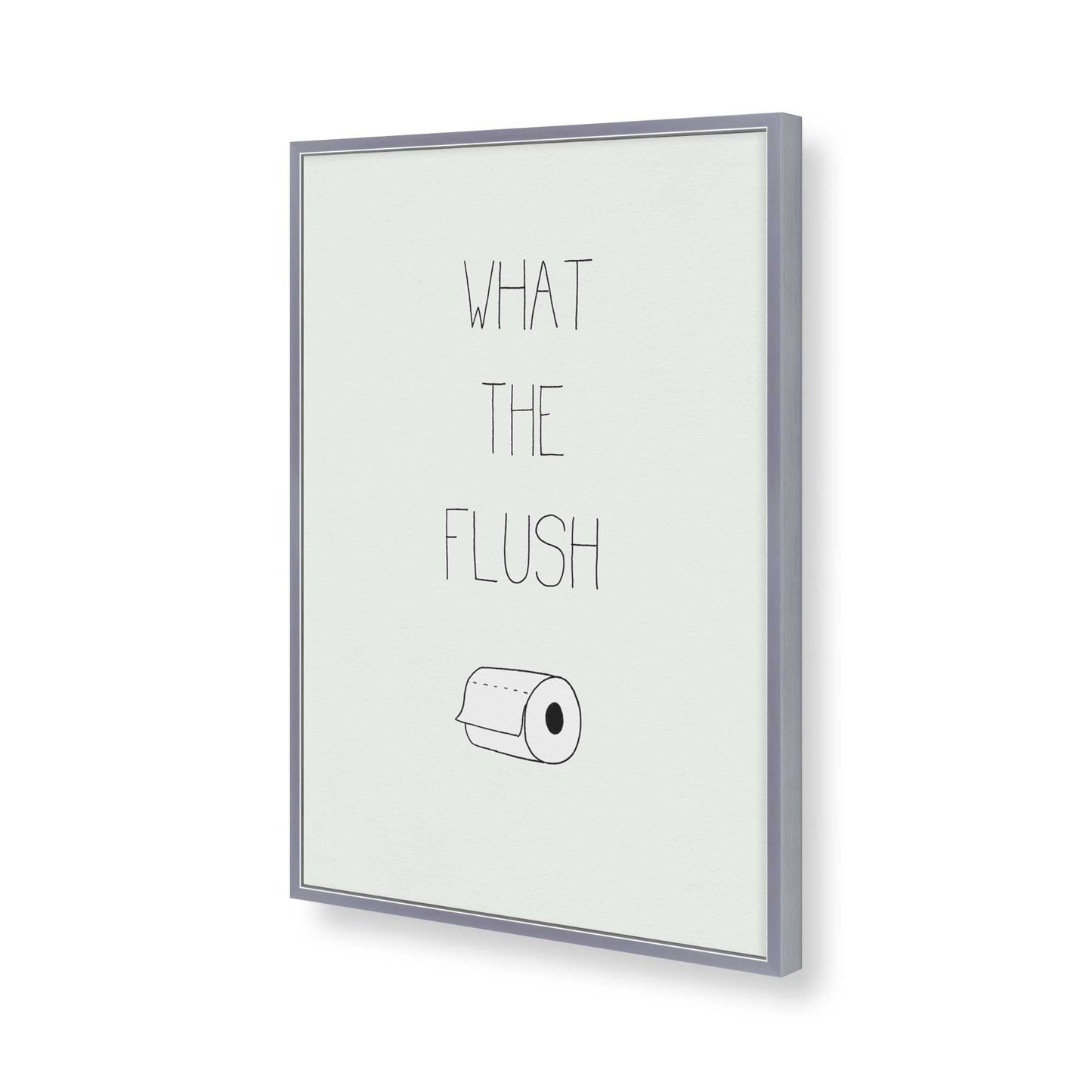 [Color:Polished Chrome], Picture of art in a Polished Chrome frame of the corner