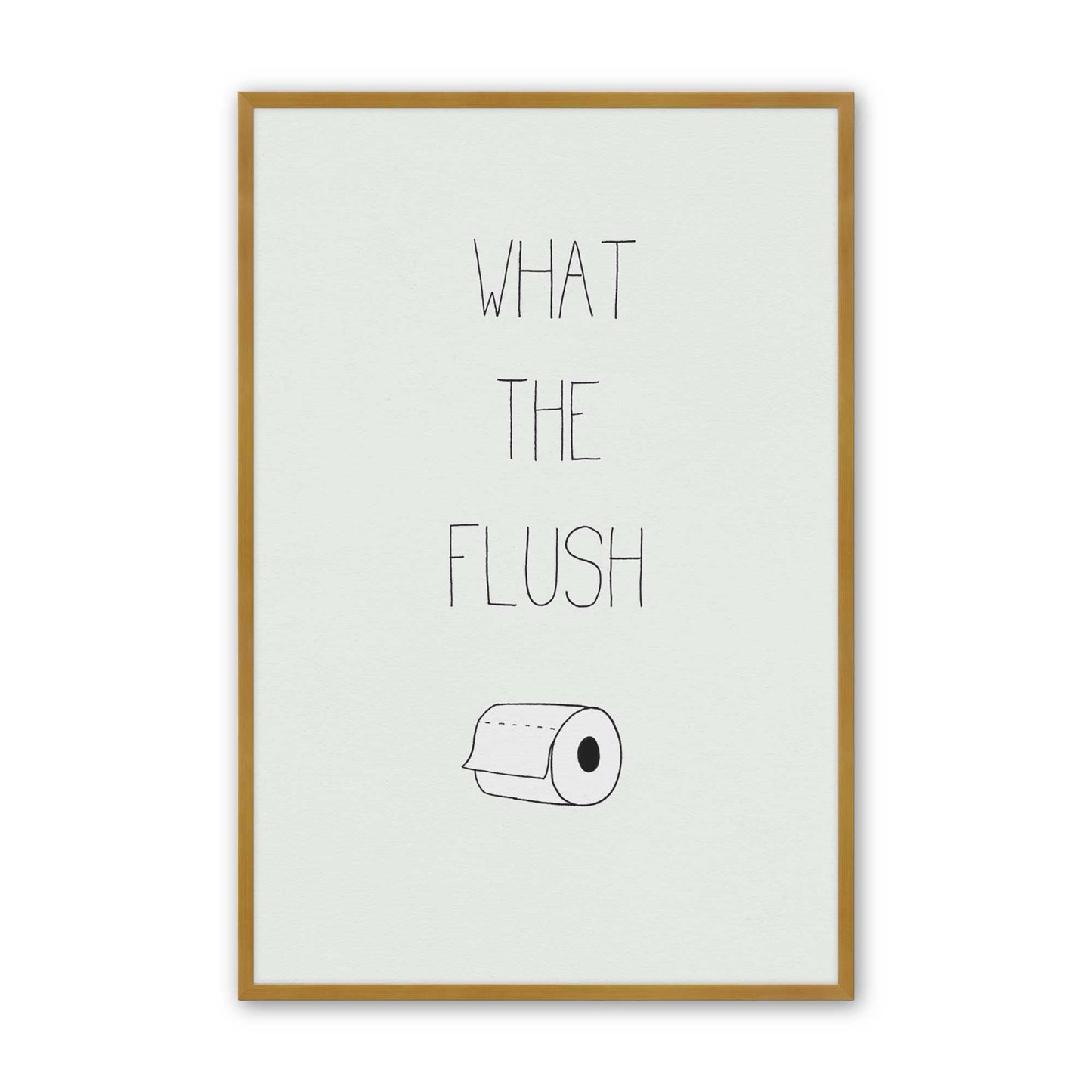 [Color:Polished Gold], Picture of art in a Polished Gold frame