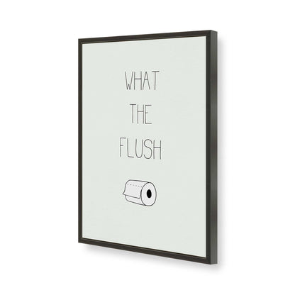 [Color:Satin Black], Picture of art in a Satin Black frame of the corner