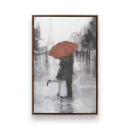 [Color:Walnut], Picture of art in a Walnut frame