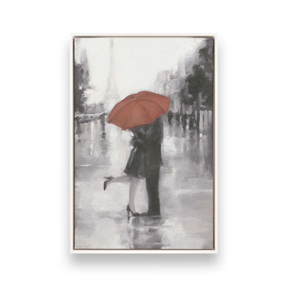 [Color:Opaque White], Picture of art in a White frame