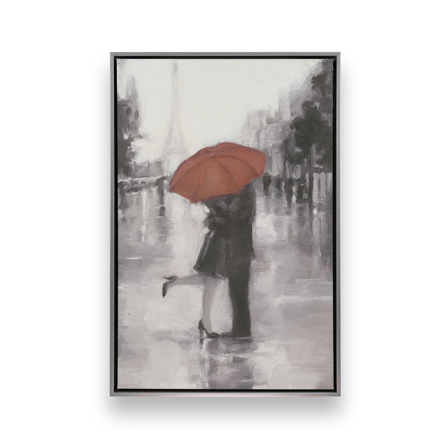 [Color:Polished Chrome], Picture of art in a Polished Chrome frame