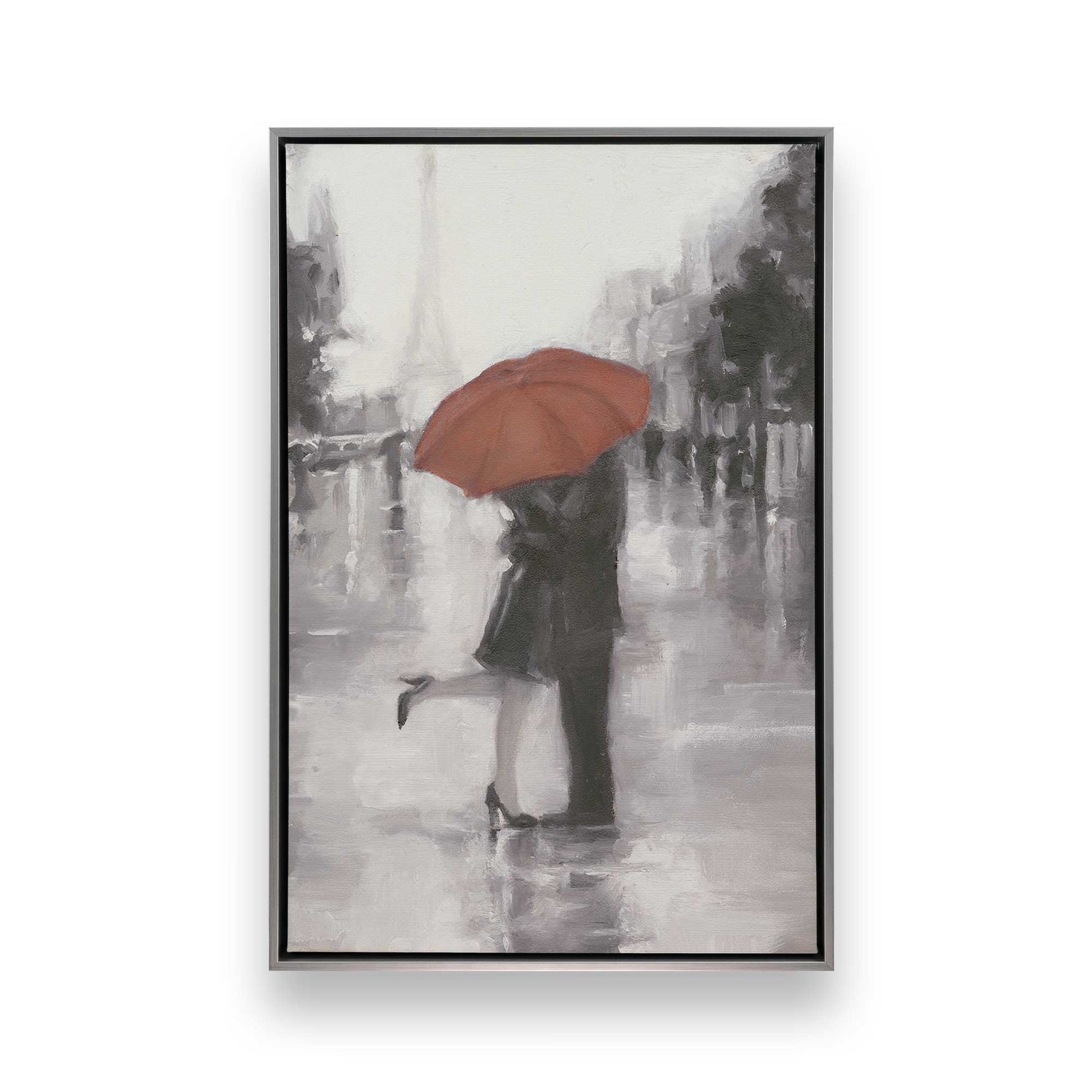 [Color:Polished Chrome], Picture of art in a Polished Chrome frame