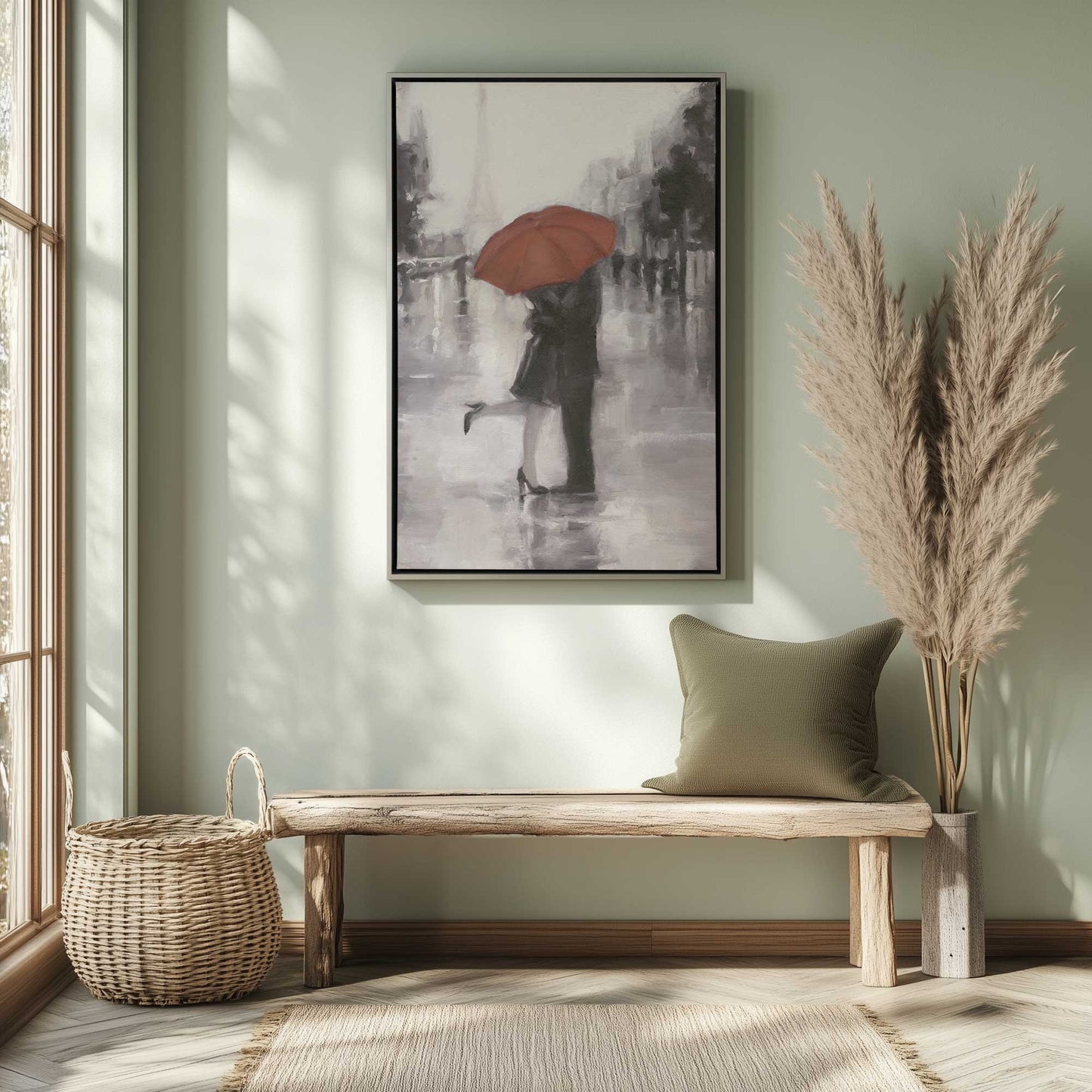 [LIFESTYLE],[SPECIAL],  Picture of art in a roo