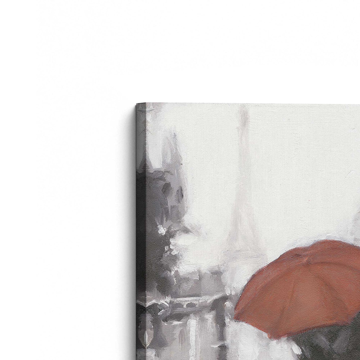 [Color:Stretched Canvas], Picture of the corner of the art