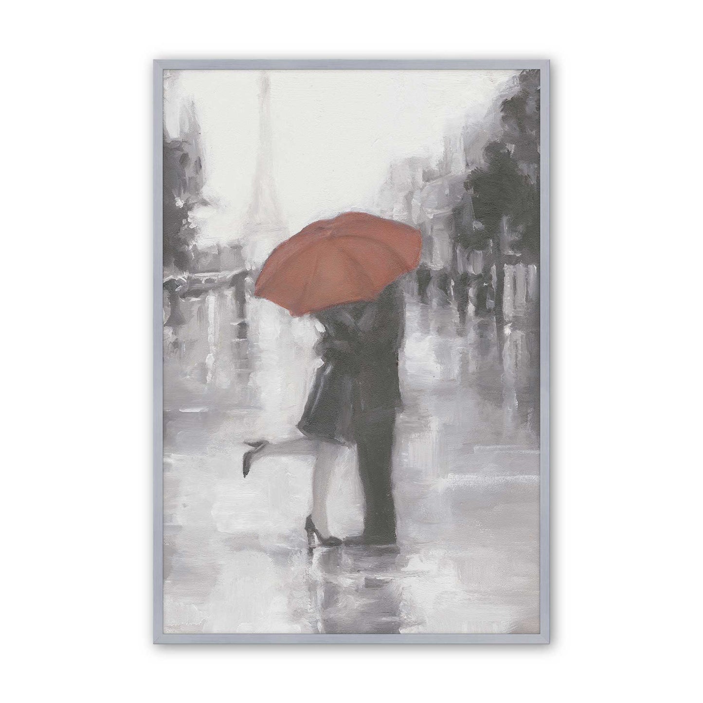 [Color:Polished Chrome], Picture of art in a Polished Chrome frame