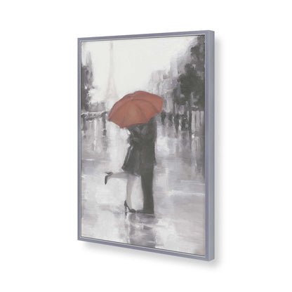 [Color:Polished Chrome], Picture of art in a Polished Chrome frame of the corner