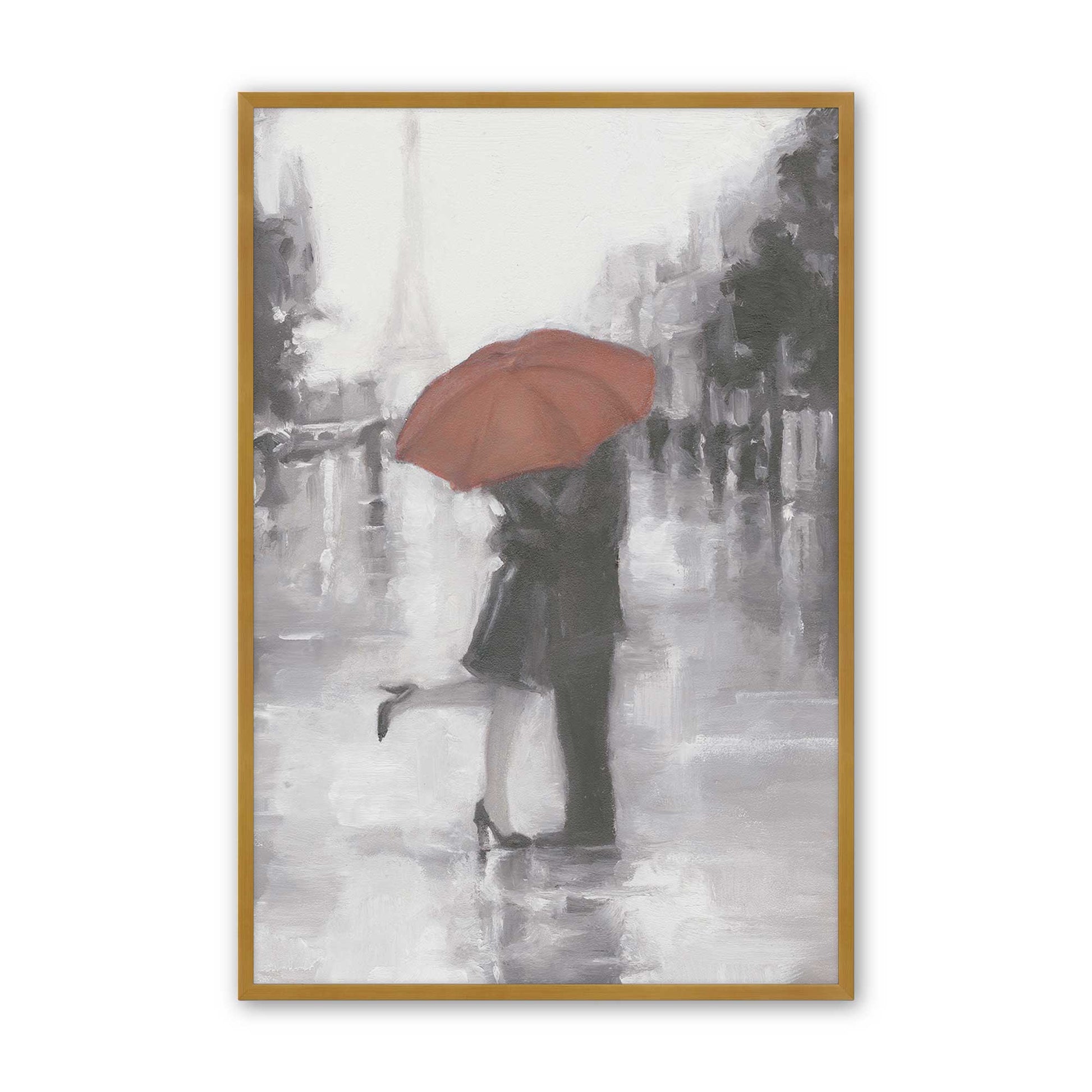 [Color:Polished Gold], Picture of art in a Polished Gold frame