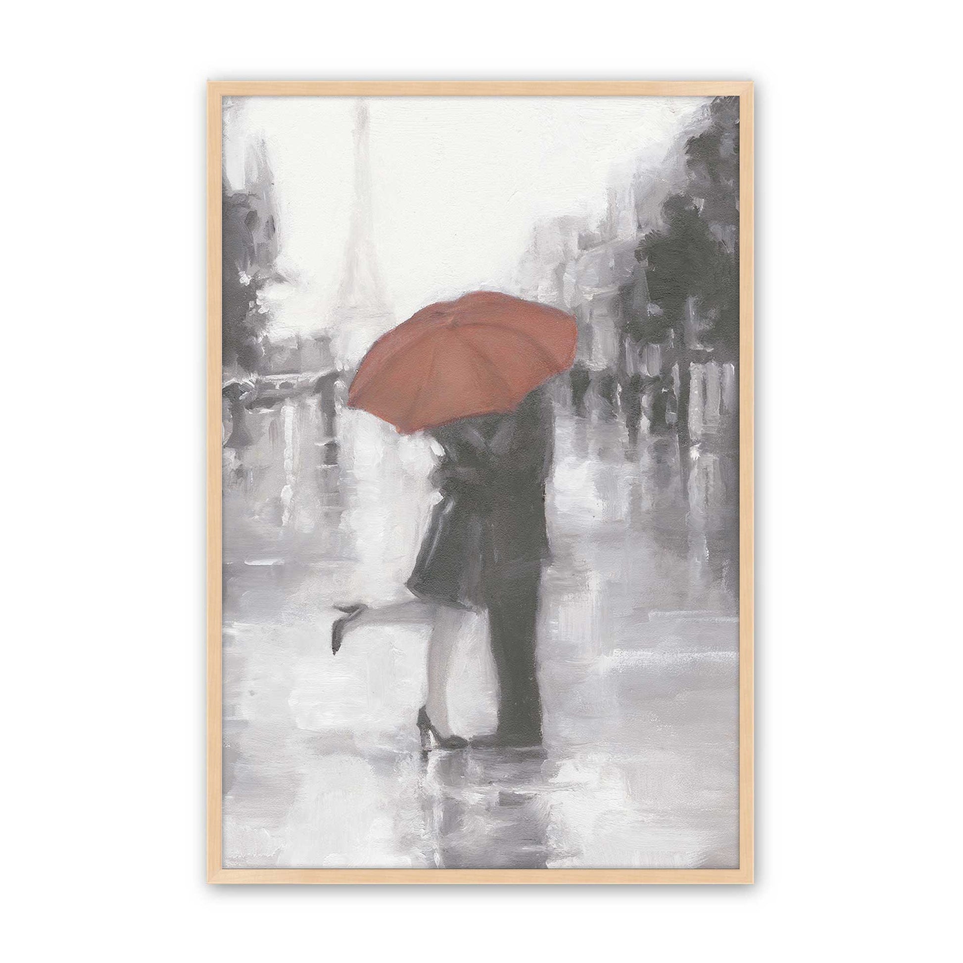 [Color:Raw Maple], Picture of art in a Raw Maple frame
