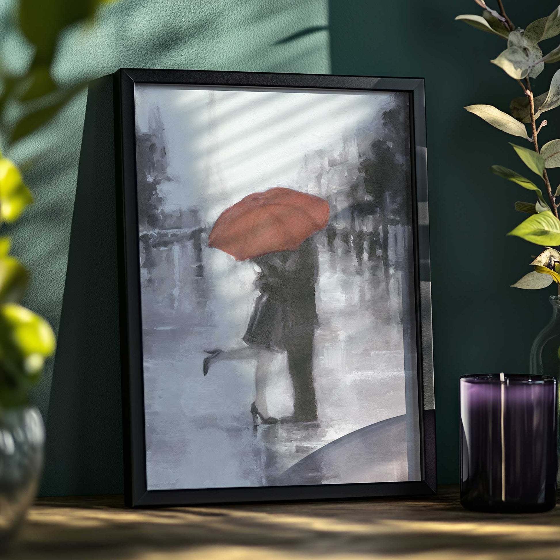 [SPECIAL],[LIFESTYLE], Picture of art hanging in a room