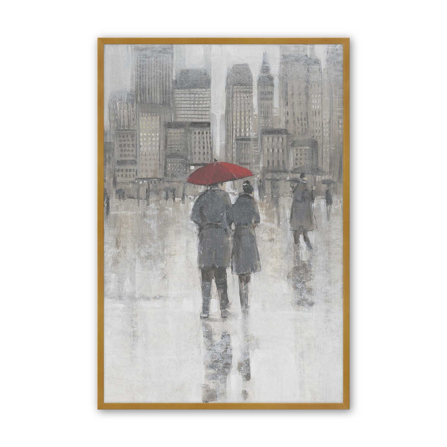 [Color:Polished Gold], Picture of art in a Polished Gold frame