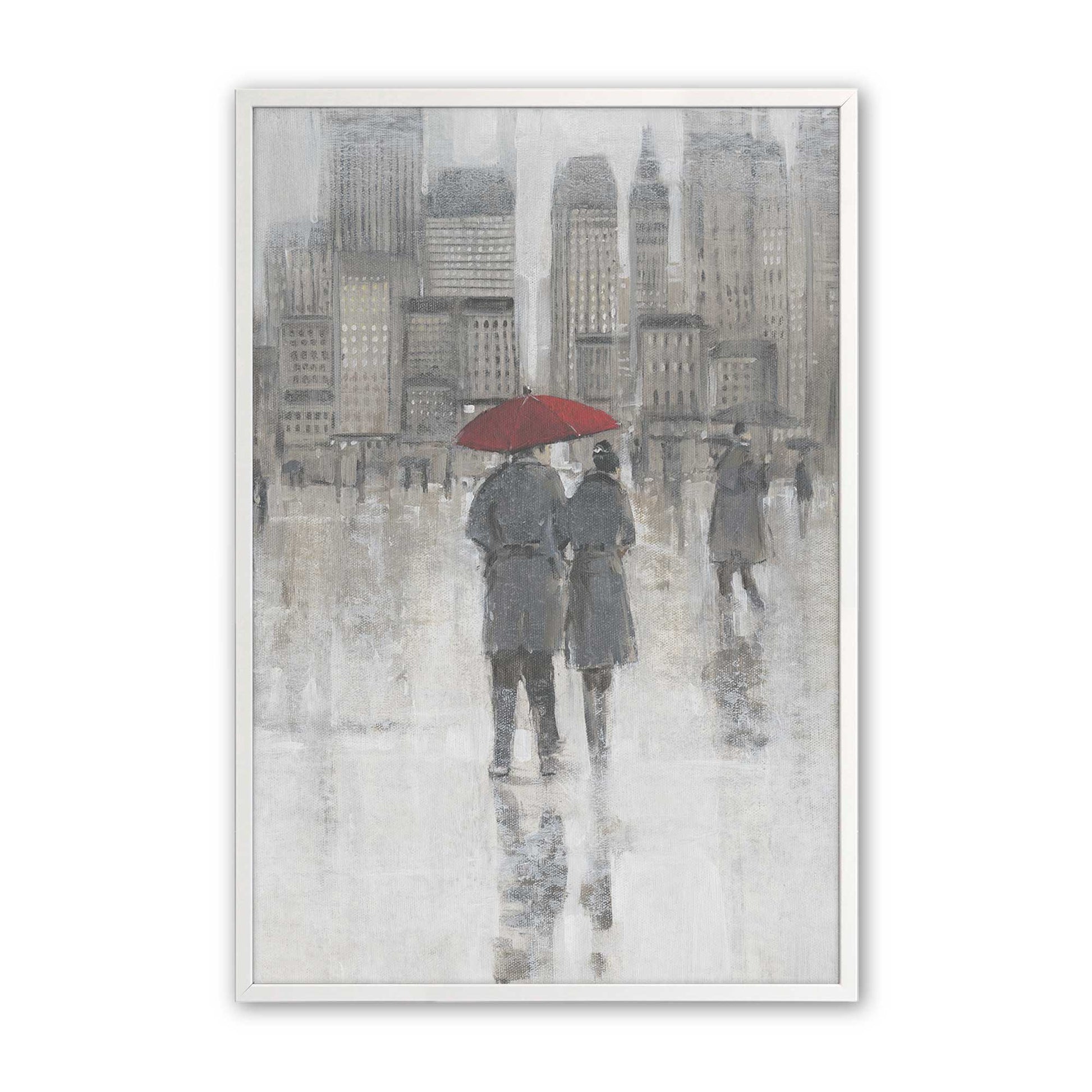[Color:Opaque White], Picture of art in a Opaque White frame