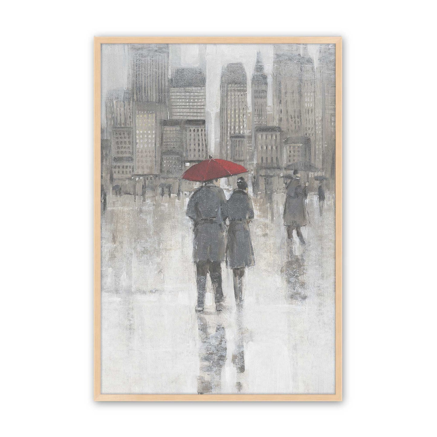 [Color:Raw Maple], Picture of art in a Raw Maple frame