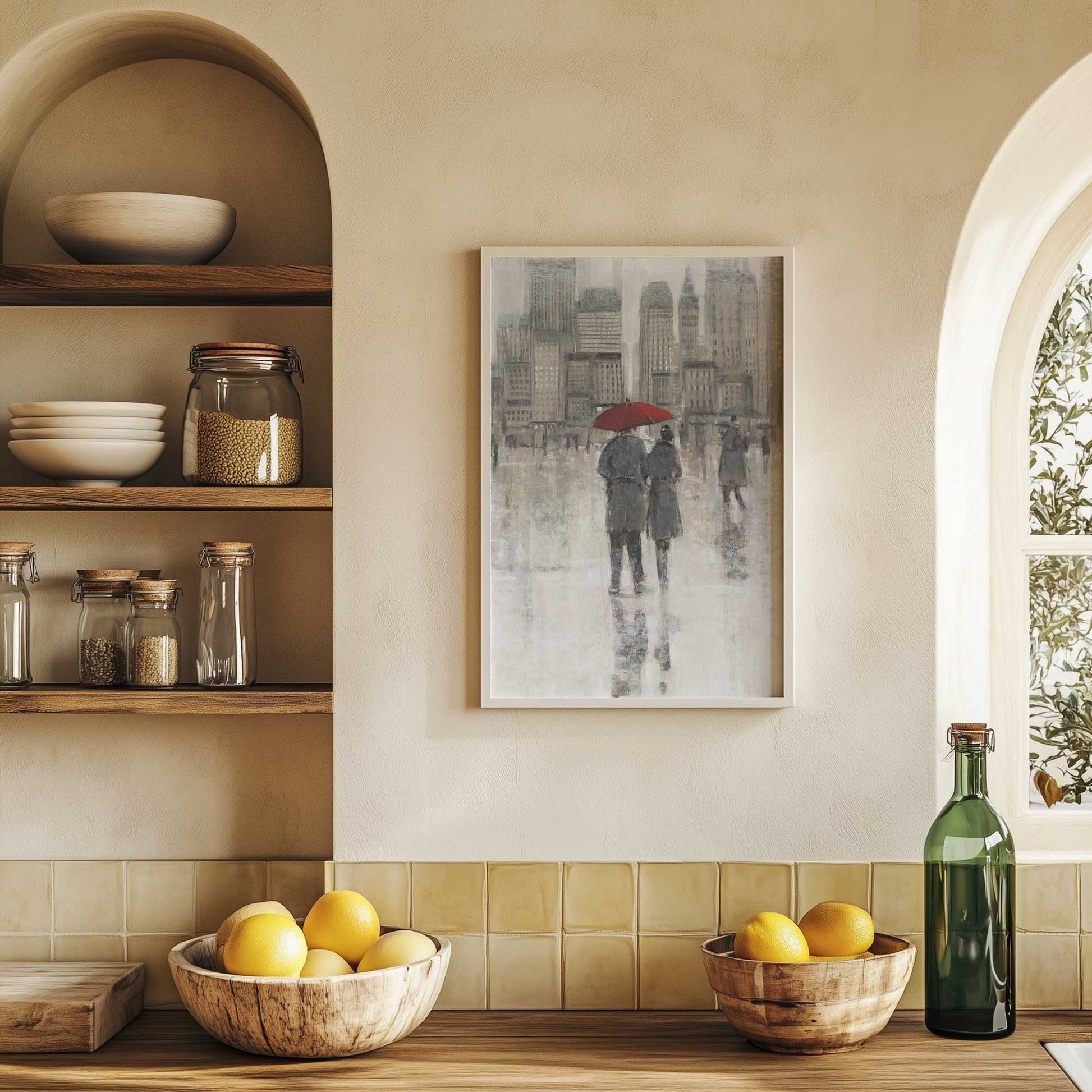 [SPECIAL],[LIFESTYLE], Picture of art hanging in a room
