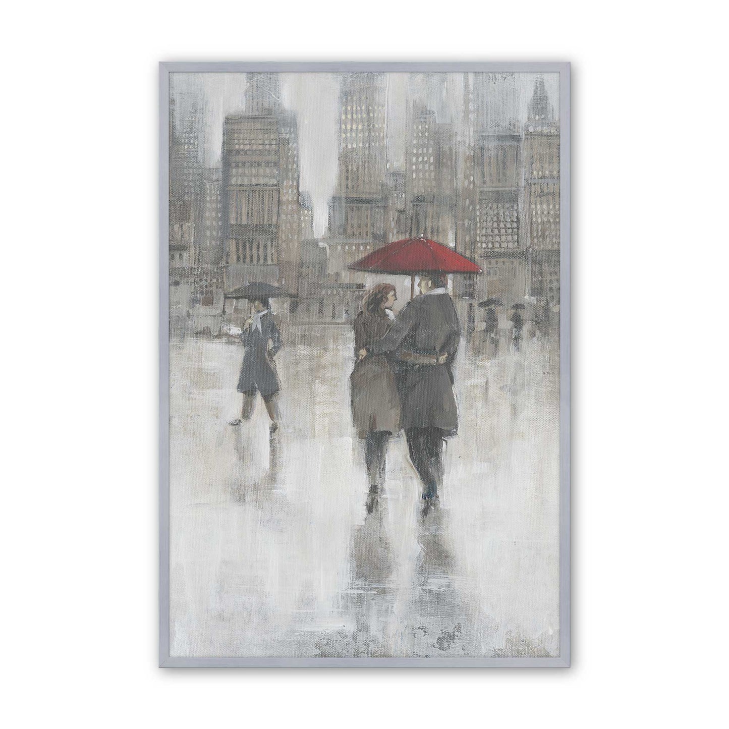 [Color:Polished Chrome], Picture of art in a Polished Chrome frame