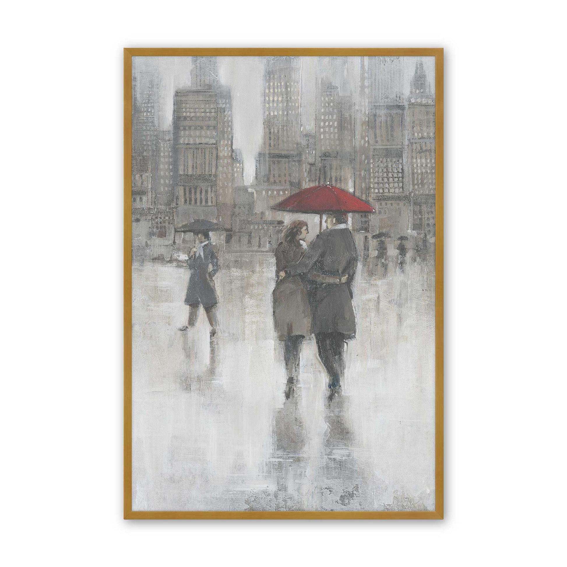 [Color:Polished Gold], Picture of art in a Polished Gold frame