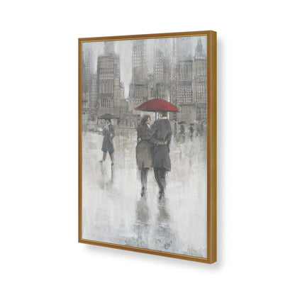 [Color:Polished Gold], Picture of art in a Polished Gold frame of the corner