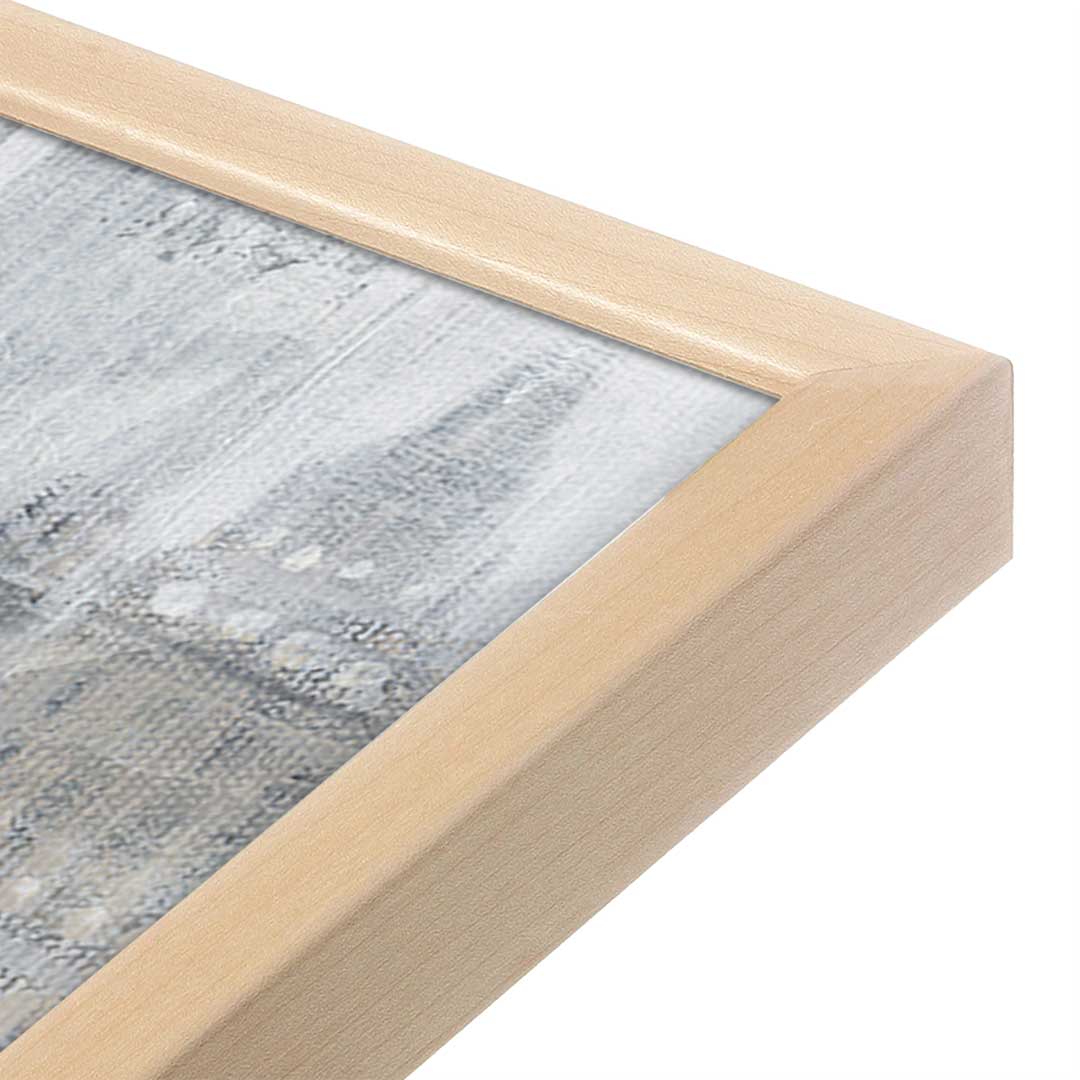 [Color:Raw Maple], Picture of art in a Raw Maple frame at an angle