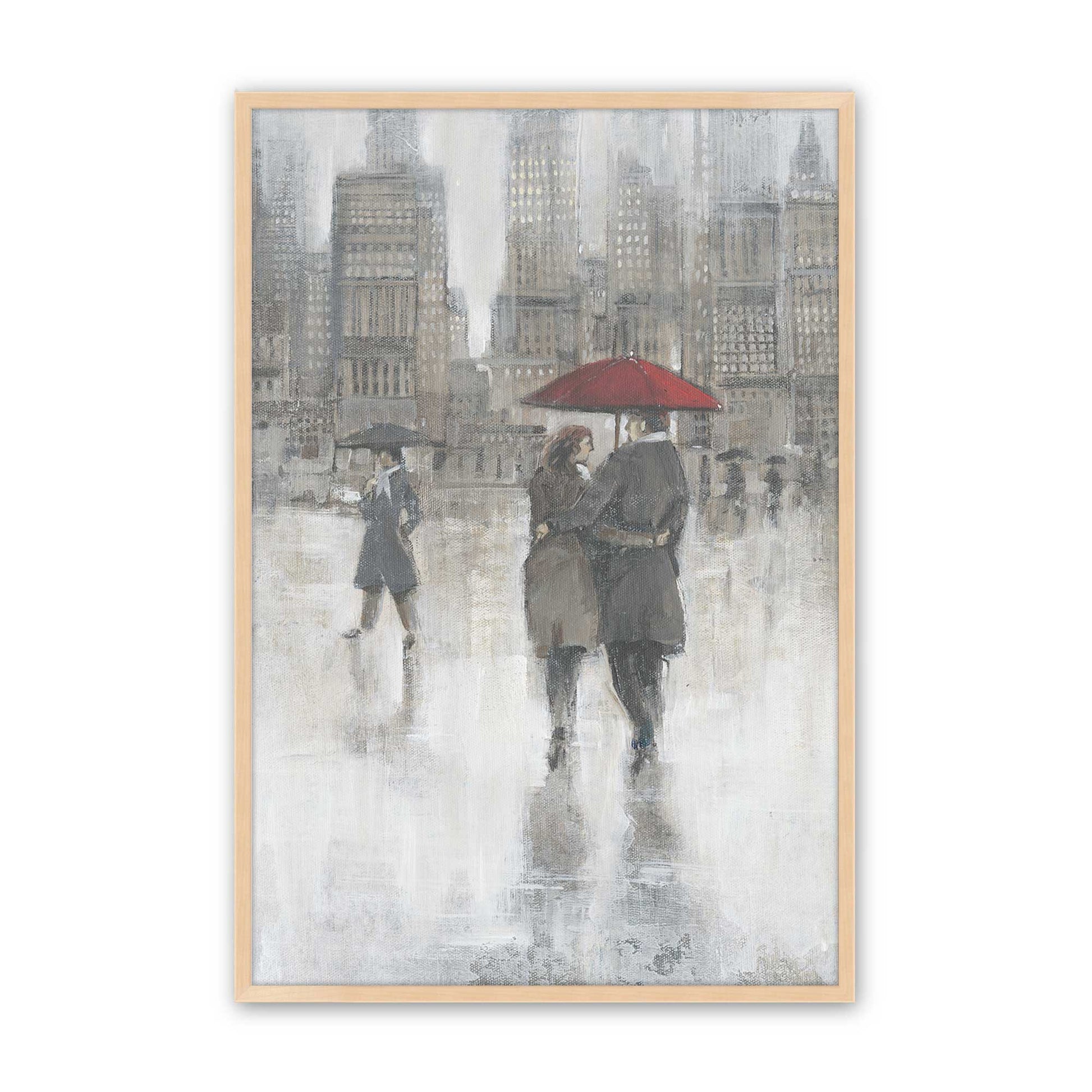 [Color:Raw Maple], Picture of art in a Raw Maple frame