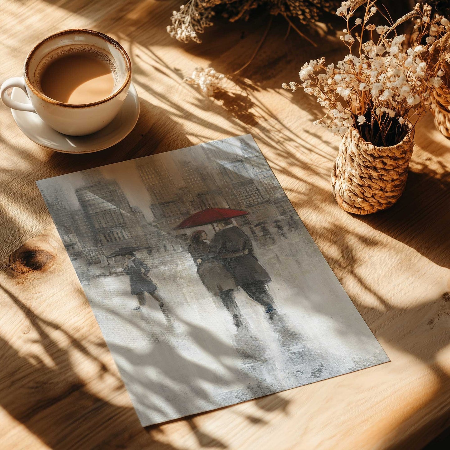[Color:Rolled Print], Picture of close up of art