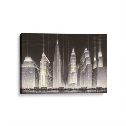 [Color:Stretched Canvas], Picture of art at an angle
