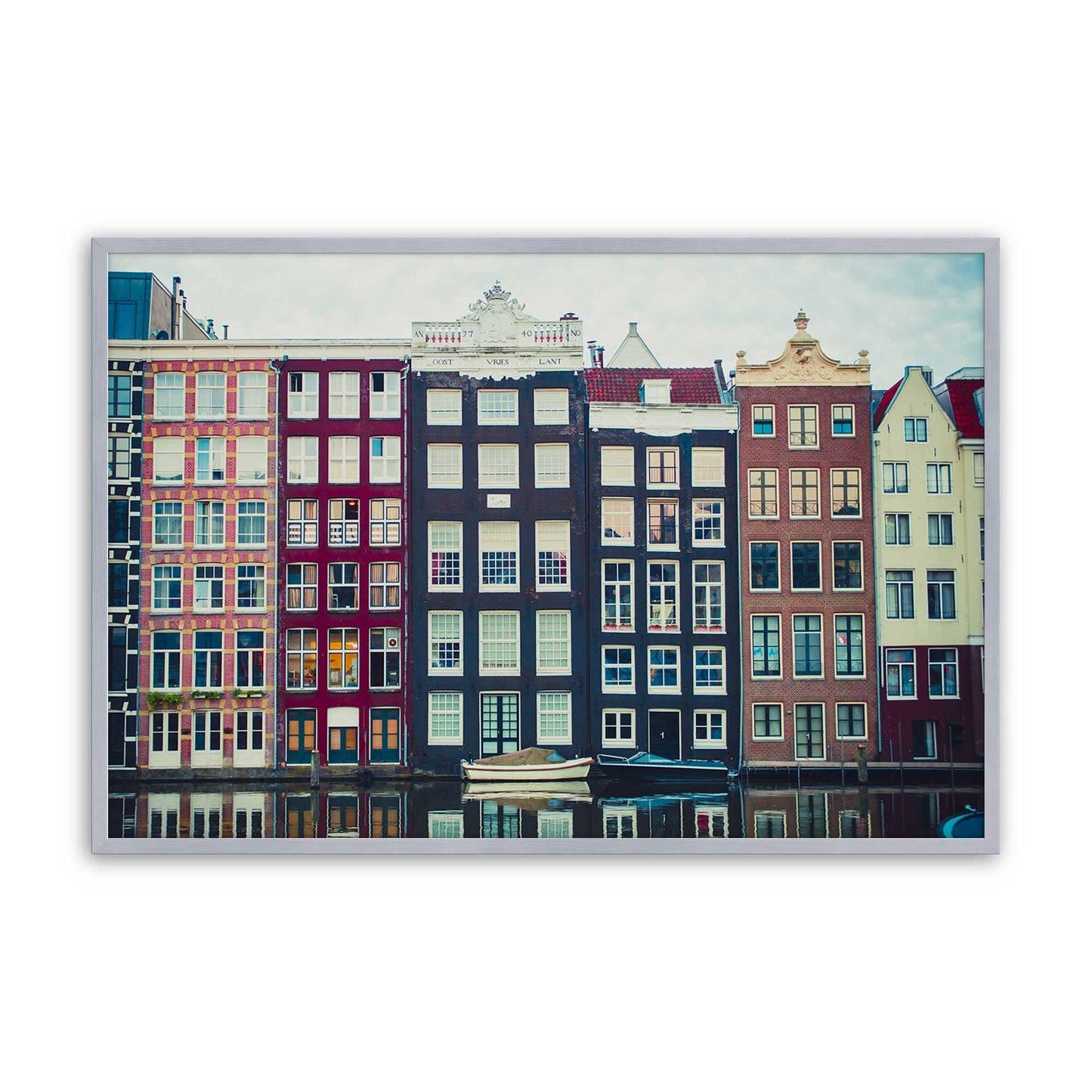 [Color:Polished Chrome], Picture of art in a Polished Chrome frame