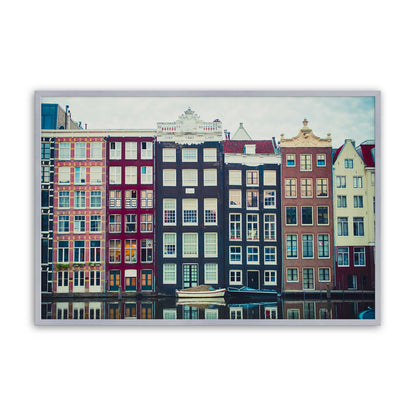 [Color:Polished Chrome], Picture of art in a Polished Chrome frame