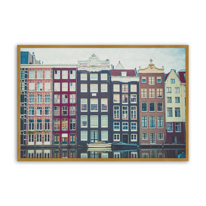 [Color:Polished Gold], Picture of art in a Polished Gold frame