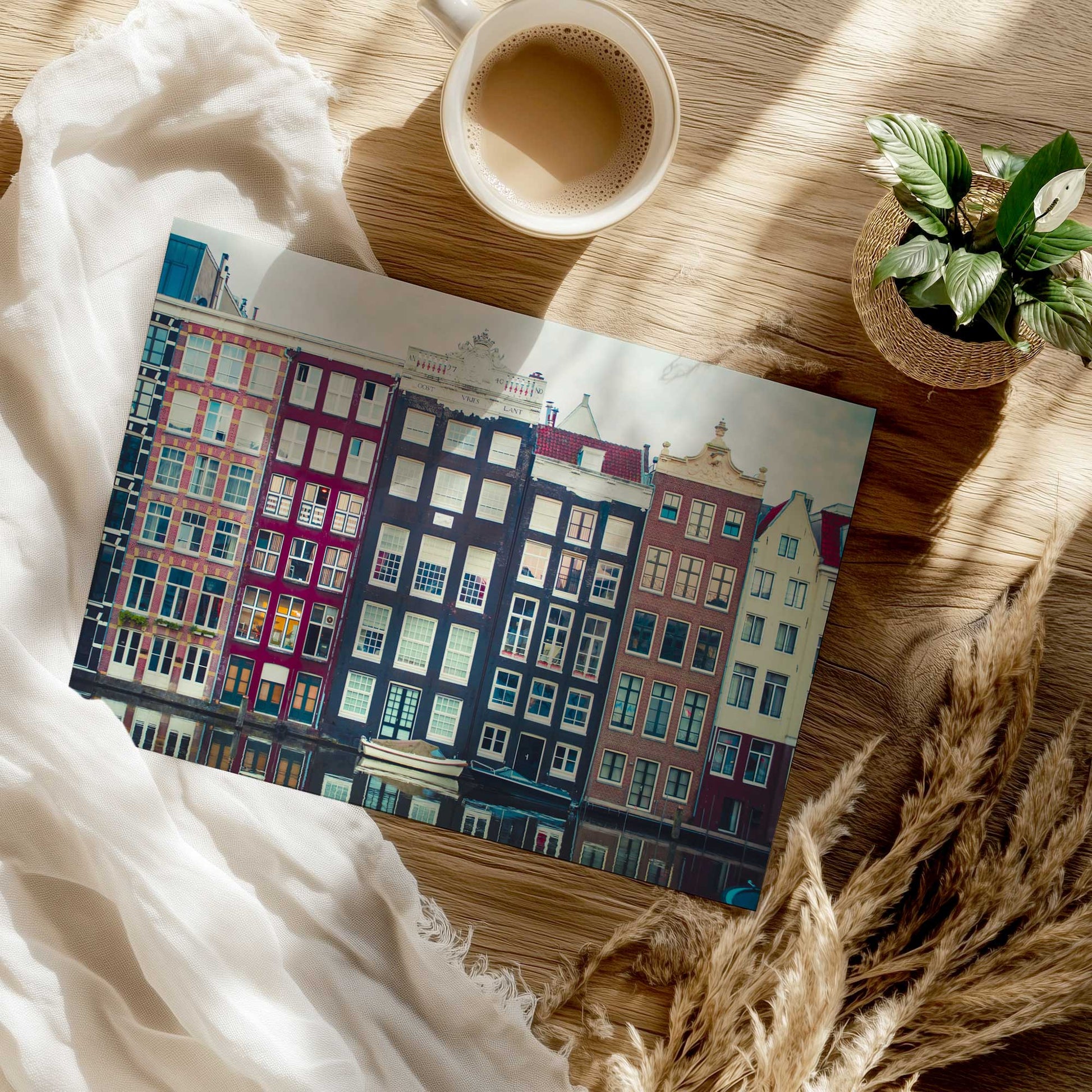 [Color:Rolled Print], Picture of close up of art