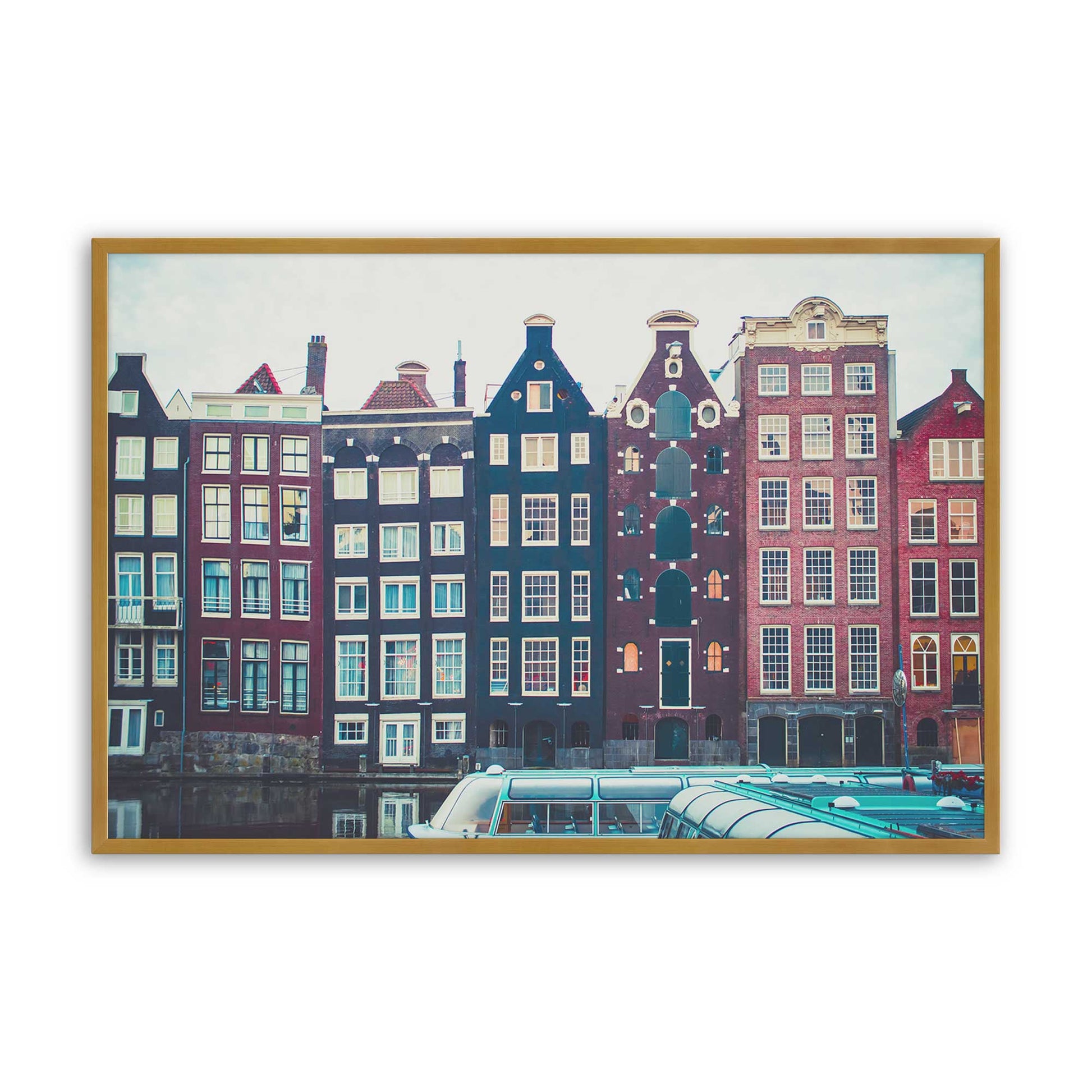 [Color:Polished Gold], Picture of art in a Polished Gold frame