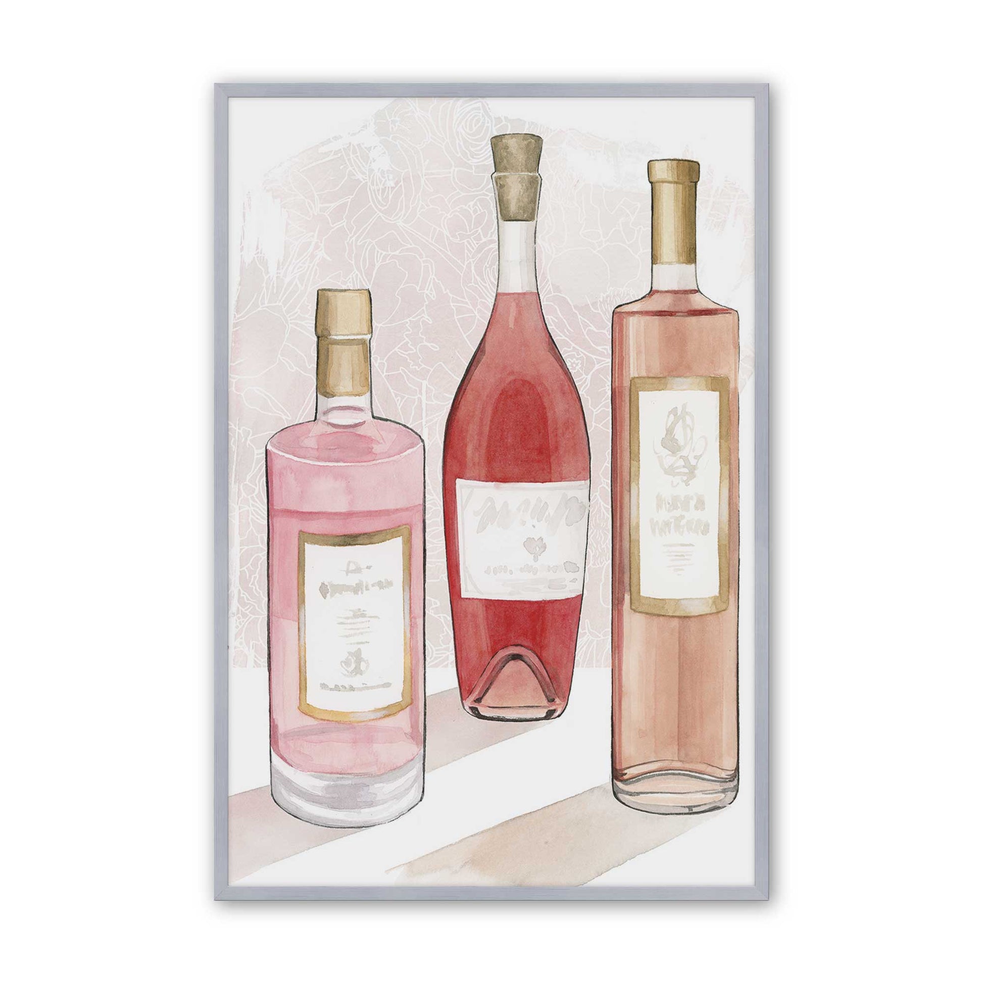 [Color:Polished Chrome], Picture of art in a Polished Chrome frame