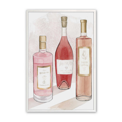 [Color:Opaque White], Picture of art in a Opaque White frame