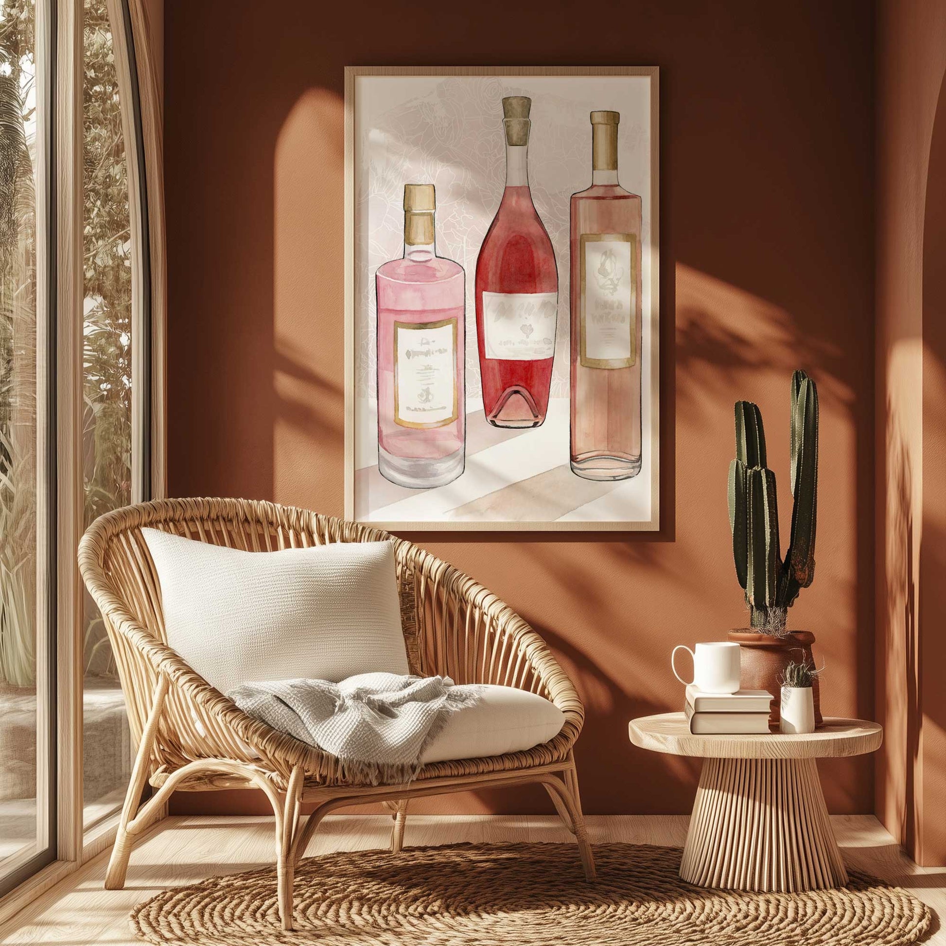[SPECIAL],[LIFESTYLE], Picture of art hanging in a room