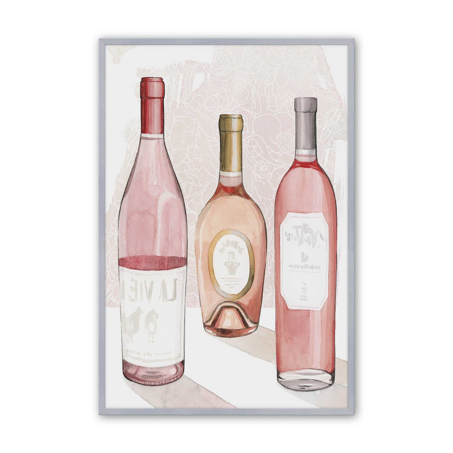 [Color:Polished Chrome], Picture of art in a Polished Chrome frame