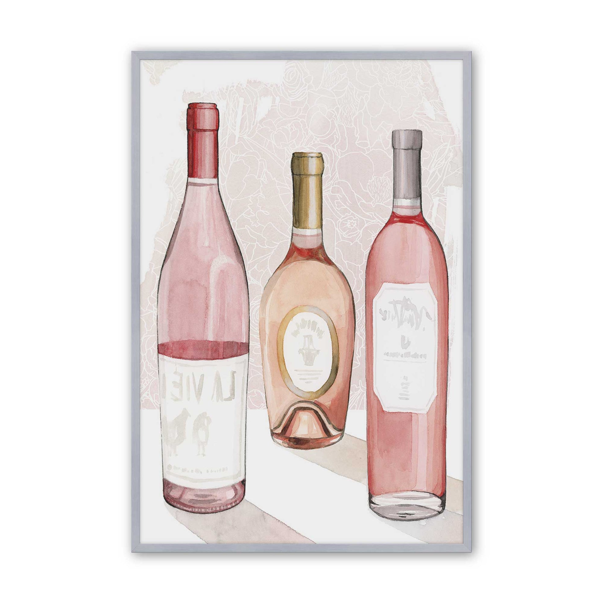 [Color:Polished Chrome], Picture of art in a Polished Chrome frame