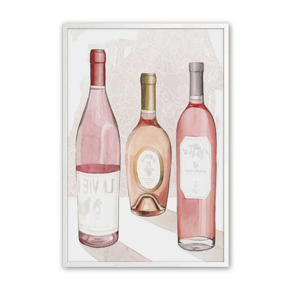 [Color:Opaque White], Picture of art in a Opaque White frame