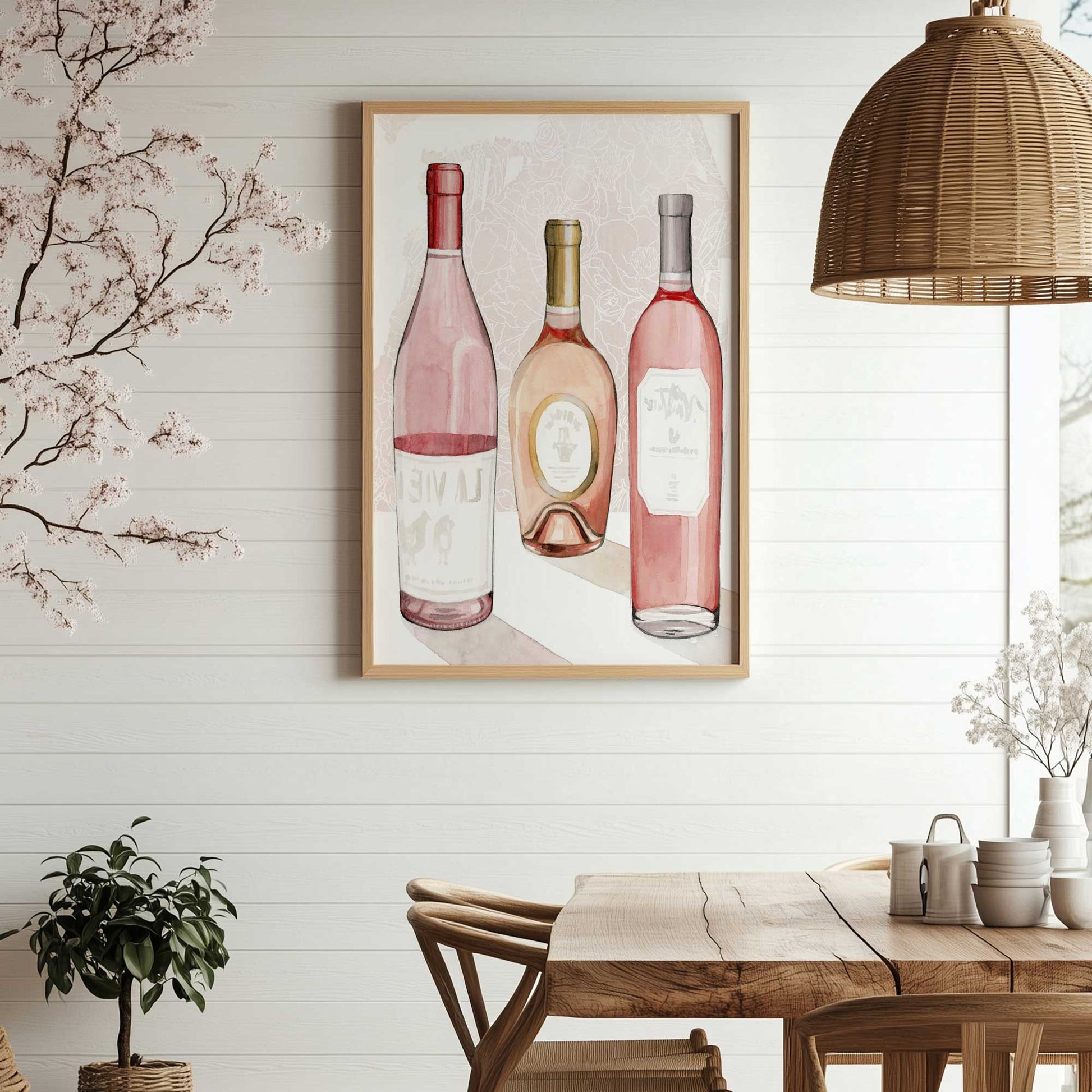 [SPECIAL],[LIFESTYLE], Picture of art hanging in a room