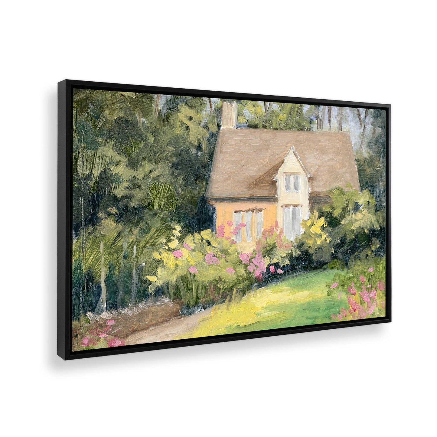 [Color:Satin Black], Picture of the corner of the art