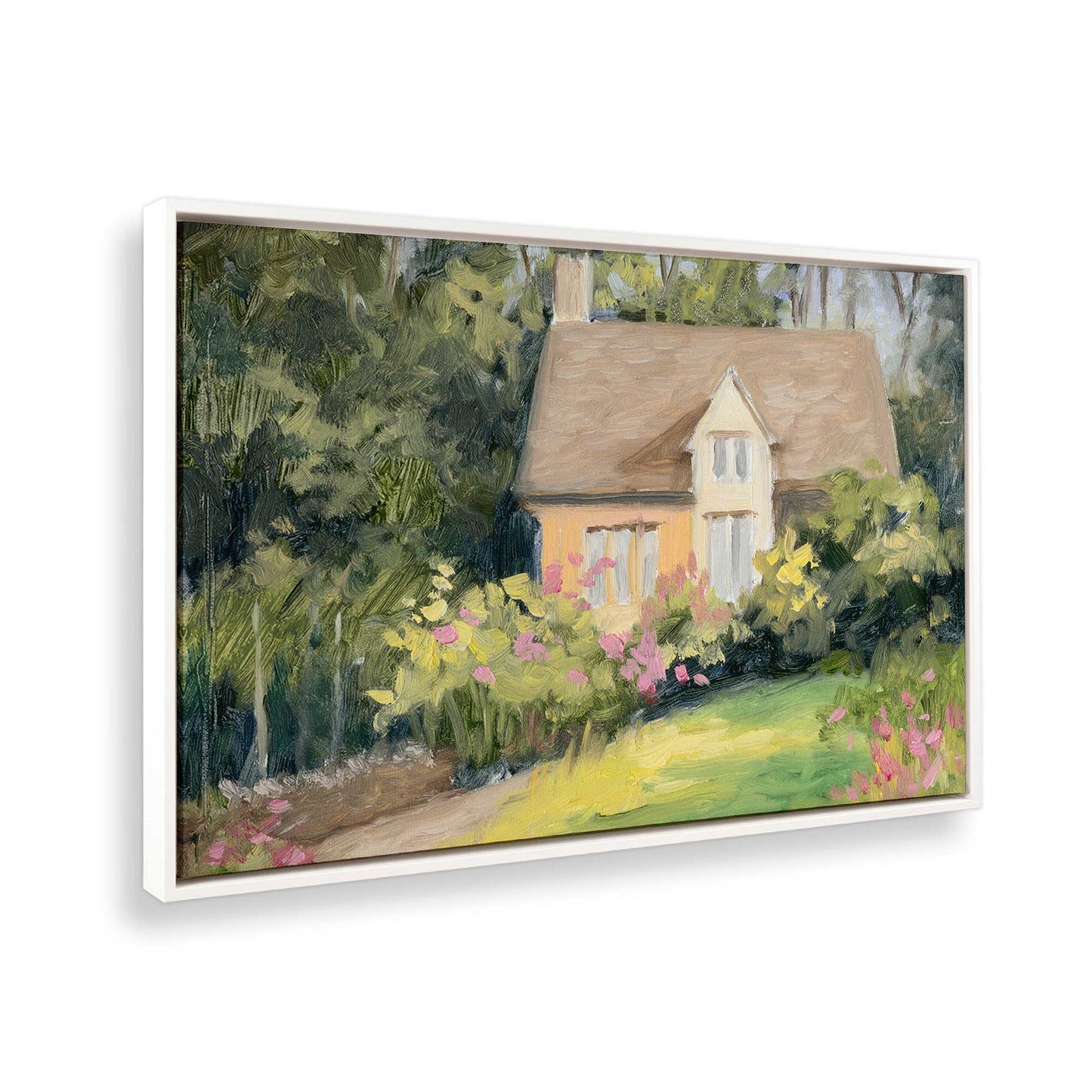 [Color:Opaque White], Picture of the corner of the art