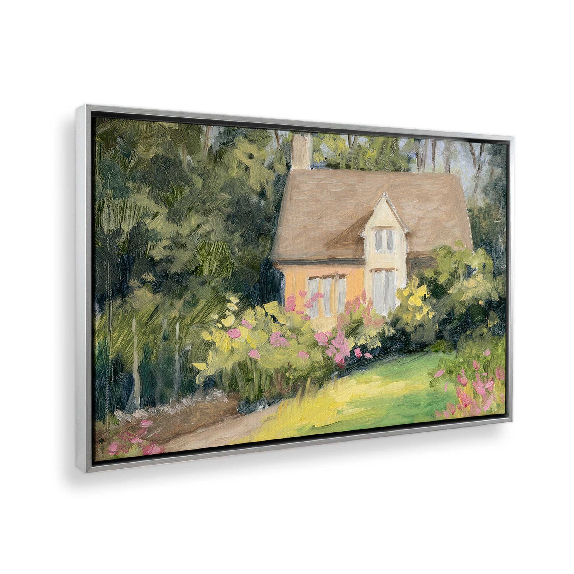 [Color:Polished Chrome], Picture of the corner of the art