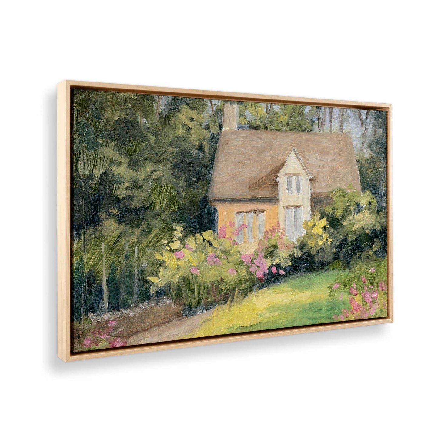 [Color:American Maple], Picture of the corner of the art