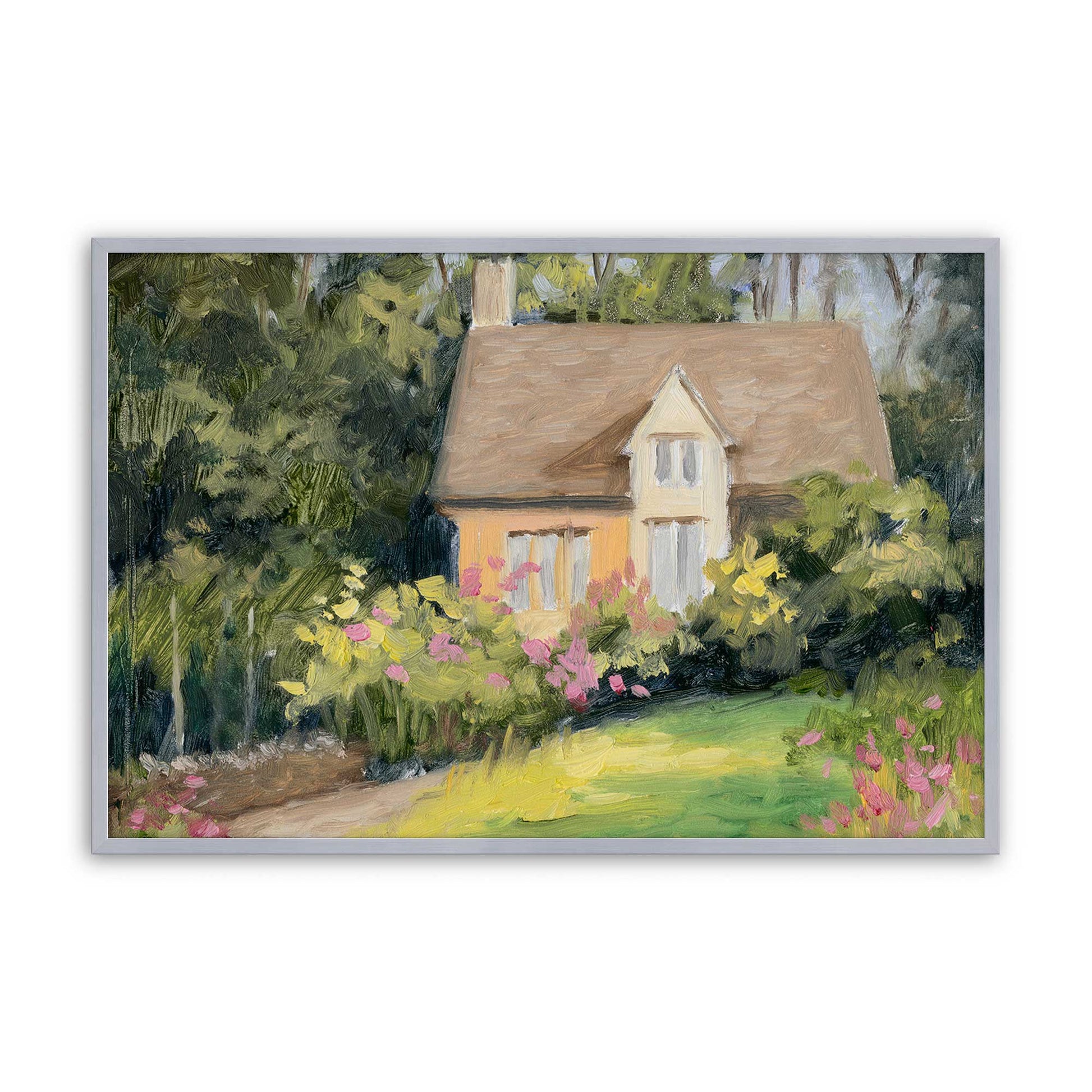 [Color:Polished Chrome], Picture of art in a Polished Chrome frame