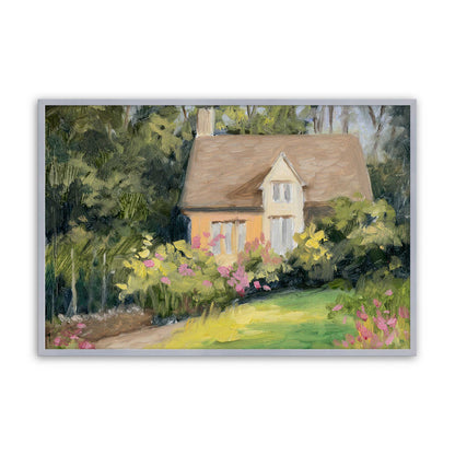[Color:Polished Chrome], Picture of art in a Polished Chrome frame