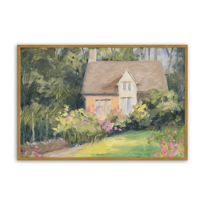 [Color:Polished Gold], Picture of art in a Polished Gold frame