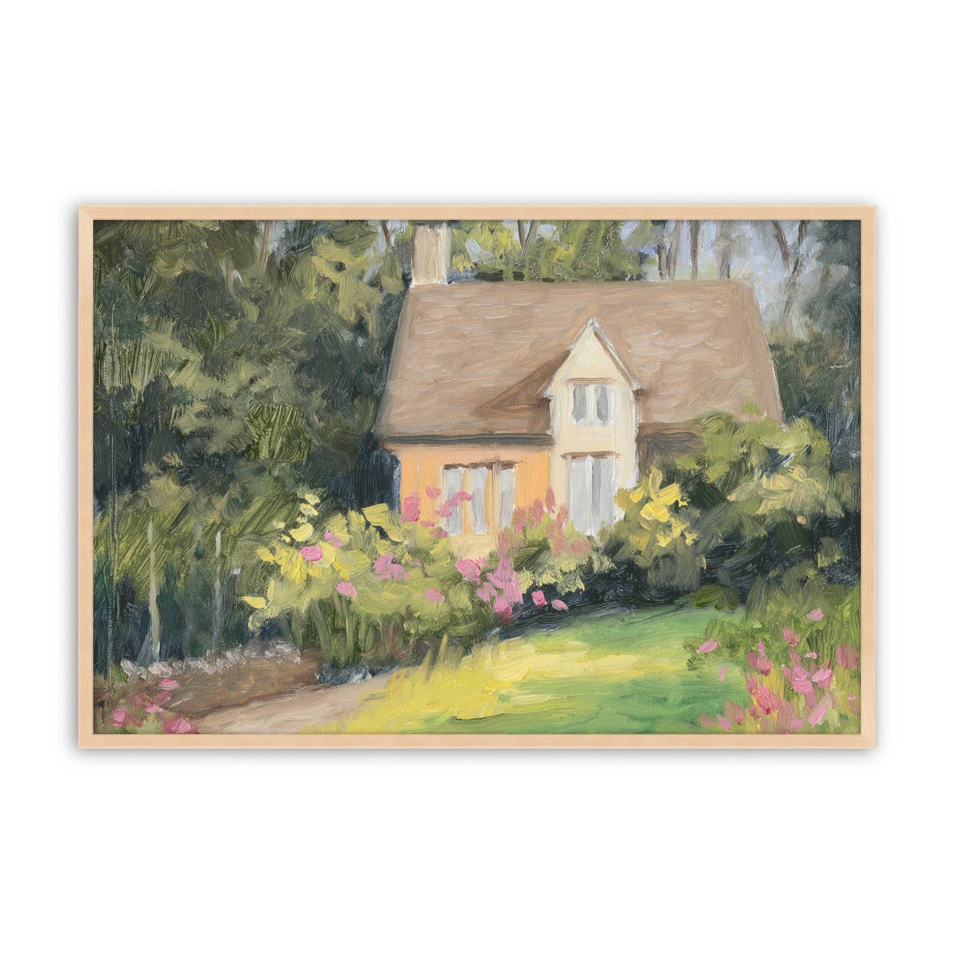[Color:Raw Maple], Picture of art in a Raw Maple frame