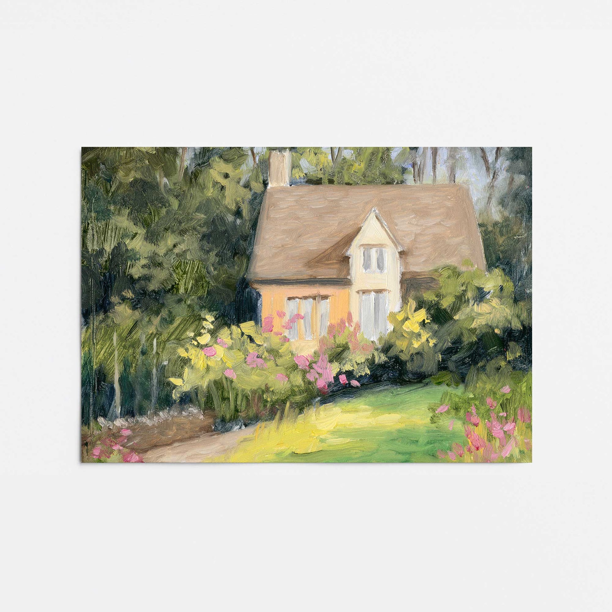 [Color:Rolled Print], Picture of close up of art