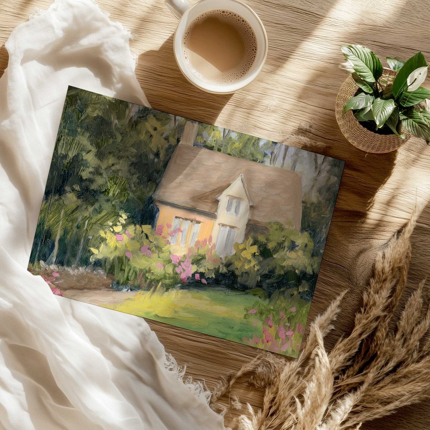 [Color:Rolled Print], Picture of close up of art